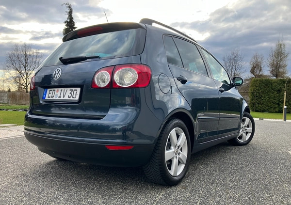 Volkswagen Golf Plus cena 21900 przebieg: 230000, rok produkcji 2008 z Lipiany małe 781